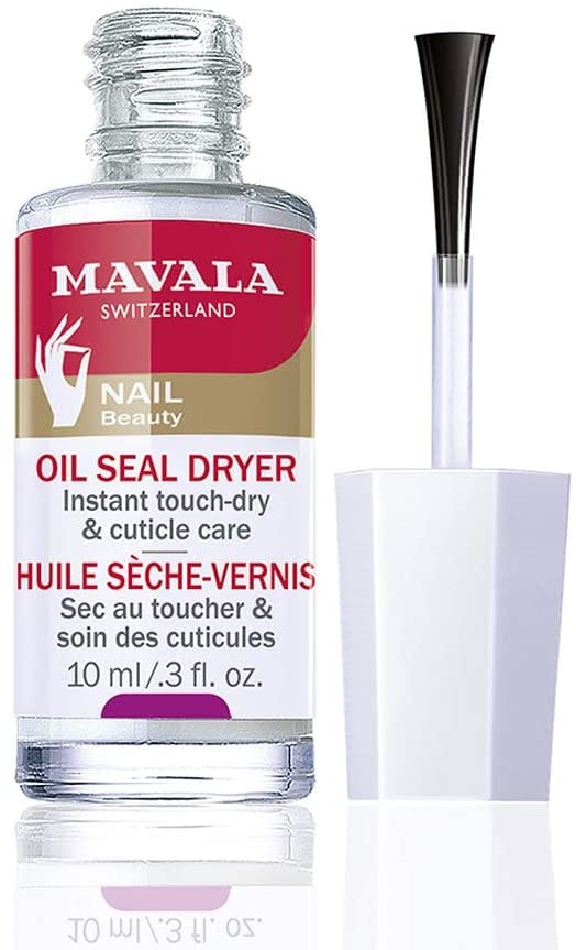 Olio Mavala per asciugatura smalto e cuticole, 10ml