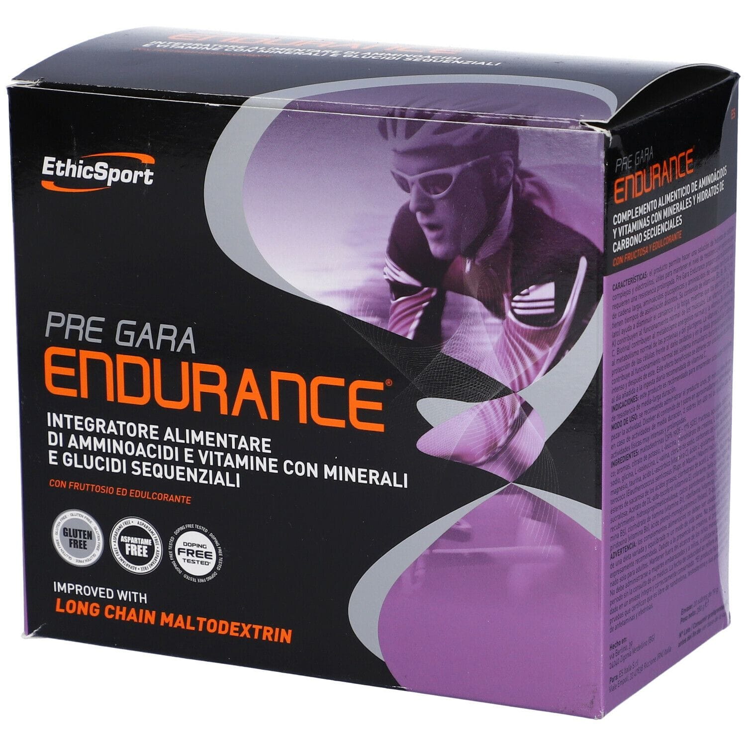 ETHICSPORT PRE GARA ENDURANCE 20 BUSTINE 19 G