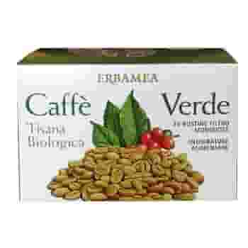 Tisana biologica Erbamea Caffè Verde con Tè Verde, 30g