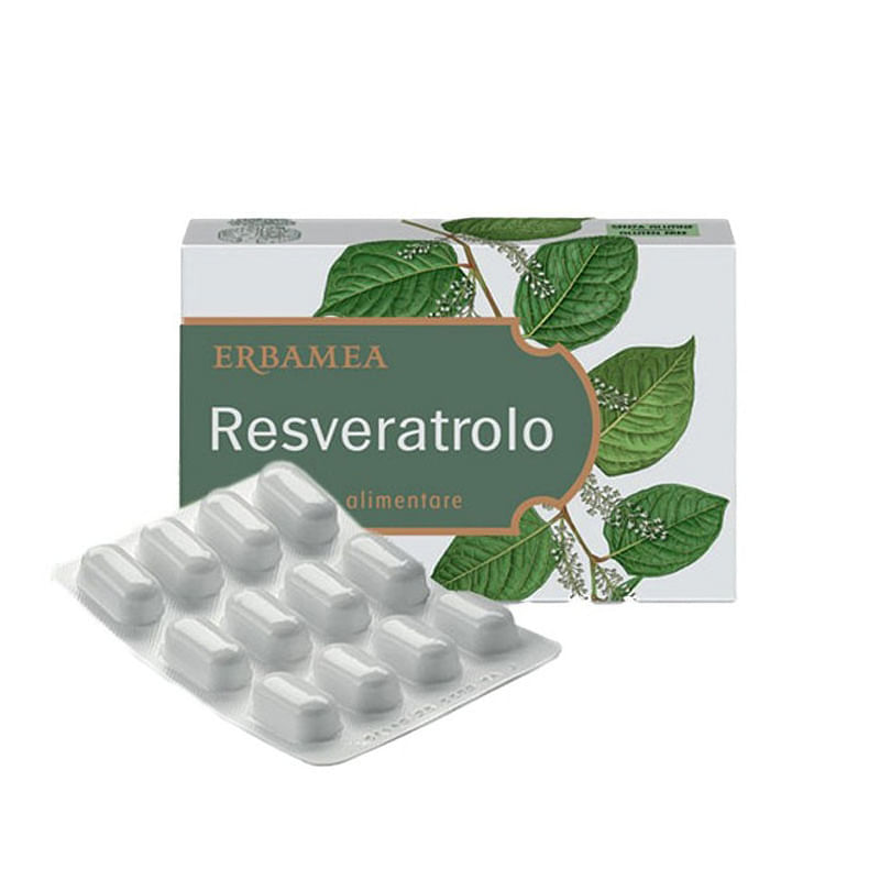 Resveratrolo 24 Capsule 11,76 G