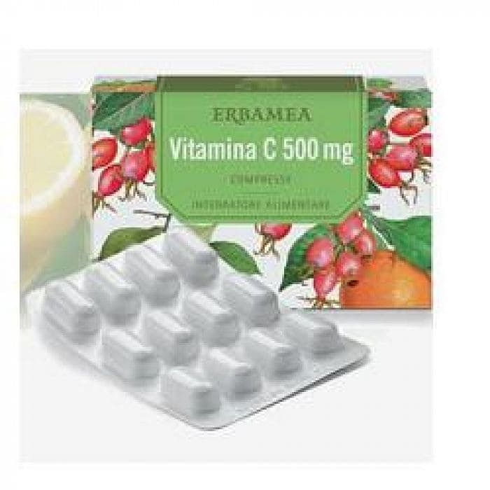 Vitamina C 500 24 Compresse