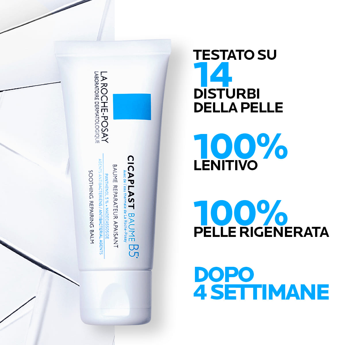 Balsamo lenitivo Cicaplast Baume B5 La Roche-Posay 100ml