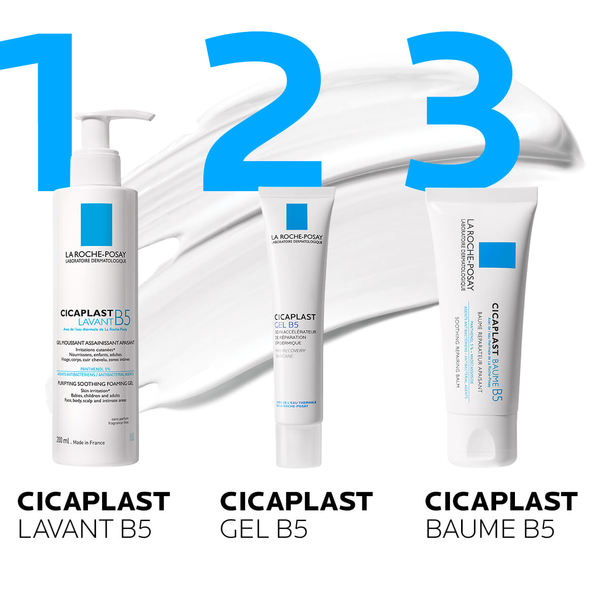 Balsamo lenitivo Cicaplast Baume B5 La Roche-Posay 100ml