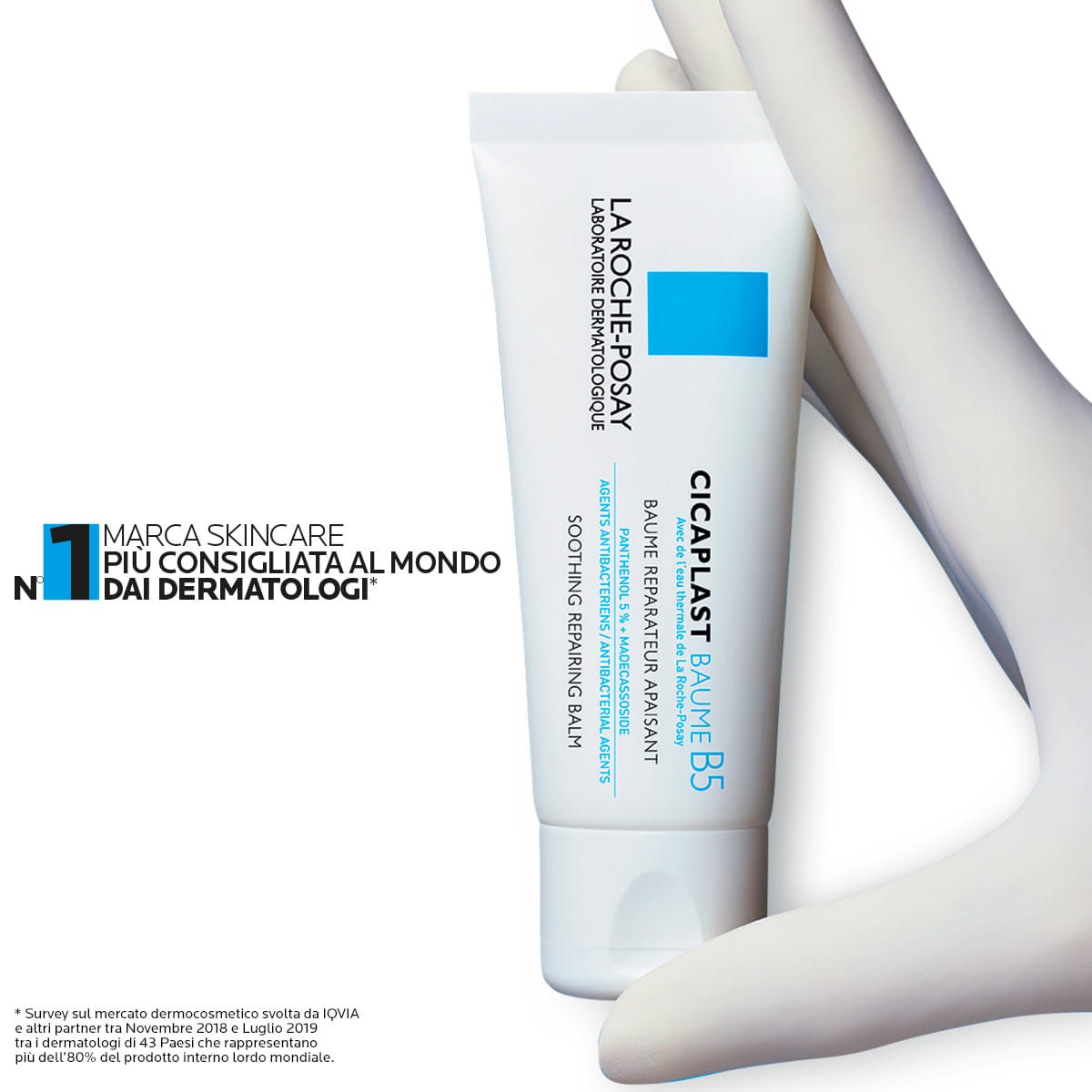 Balsamo lenitivo Cicaplast Baume B5 La Roche-Posay 100ml