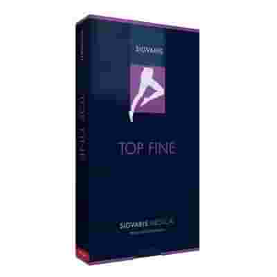 SIGVARIS 701 CCL1 TFQ COLLANT TOP FINE CORTO PUNTA APERTA CRISPA S