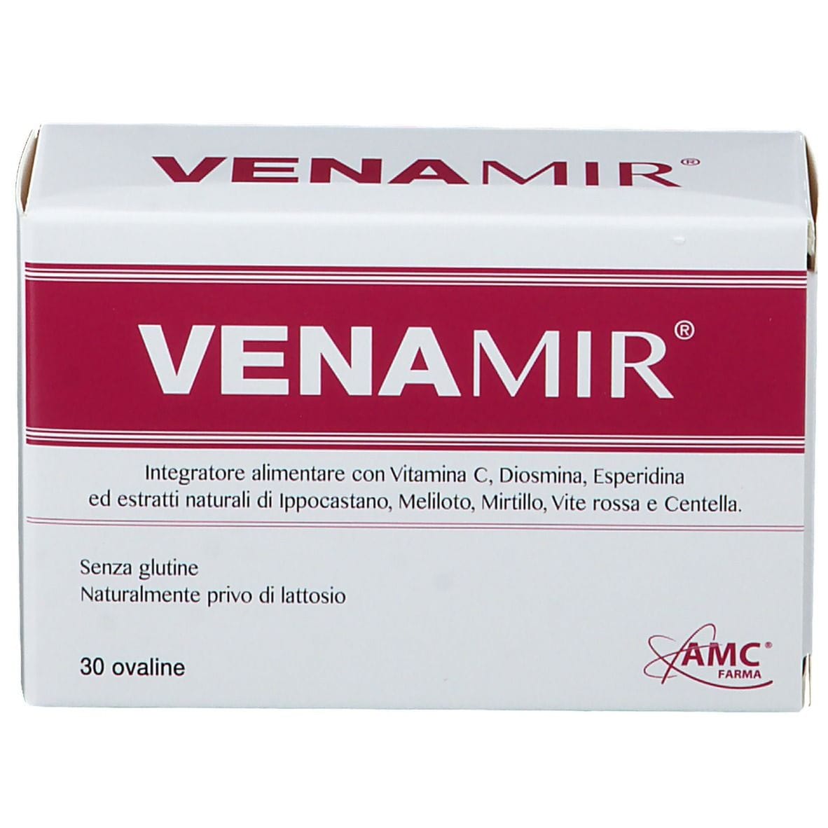 Integratore Venamir per gambe pesanti, 30 ovaline