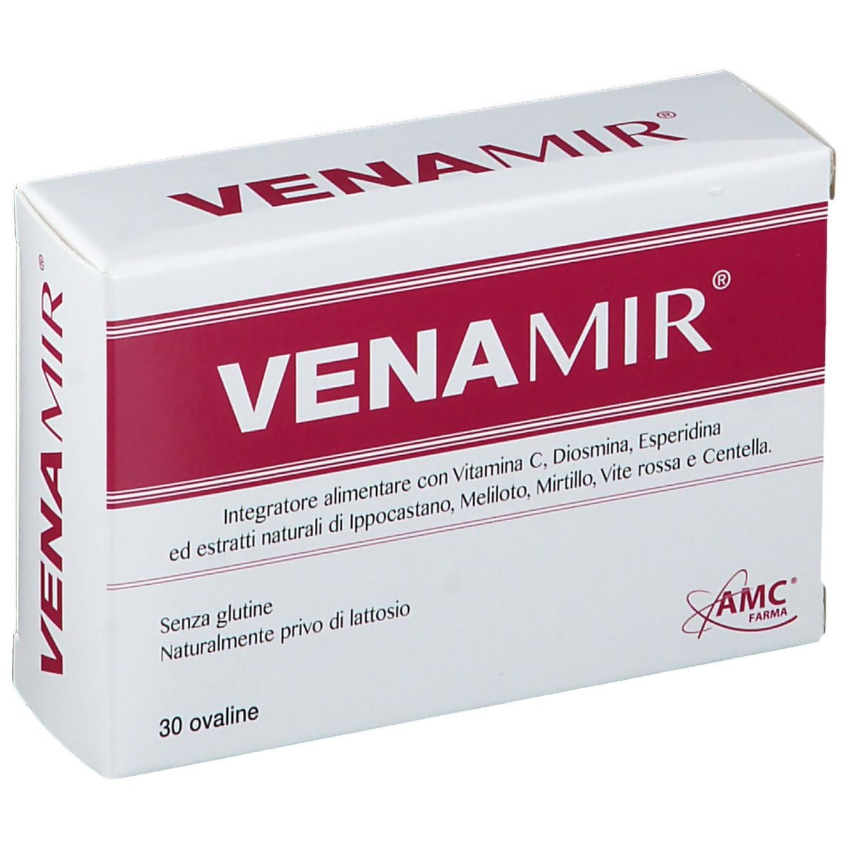 Integratore Venamir per gambe pesanti, 30 ovaline