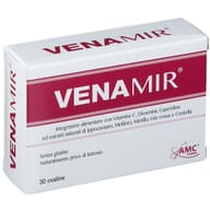 Integratore Venamir per gambe pesanti, 30 ovaline