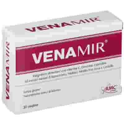 Integratore Venamir per gambe pesanti, 30 ovaline