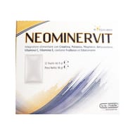 Integratore Neominervit con creatina e magnesio, 12 bustine