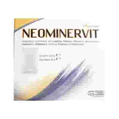 Integratore Neominervit con creatina e magnesio, 12 bustine