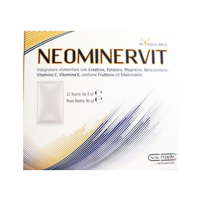 Neominervit 12 Bustine