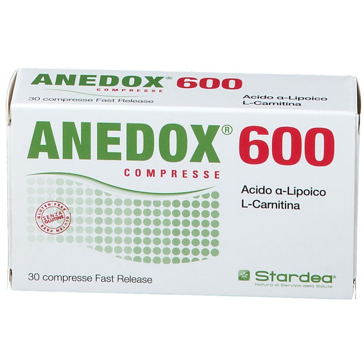 ANEDOX 600 30 COMPRESSE