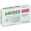 ANEDOX 600 30 COMPRESSE