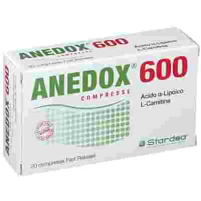 ANEDOX 600 30 COMPRESSE