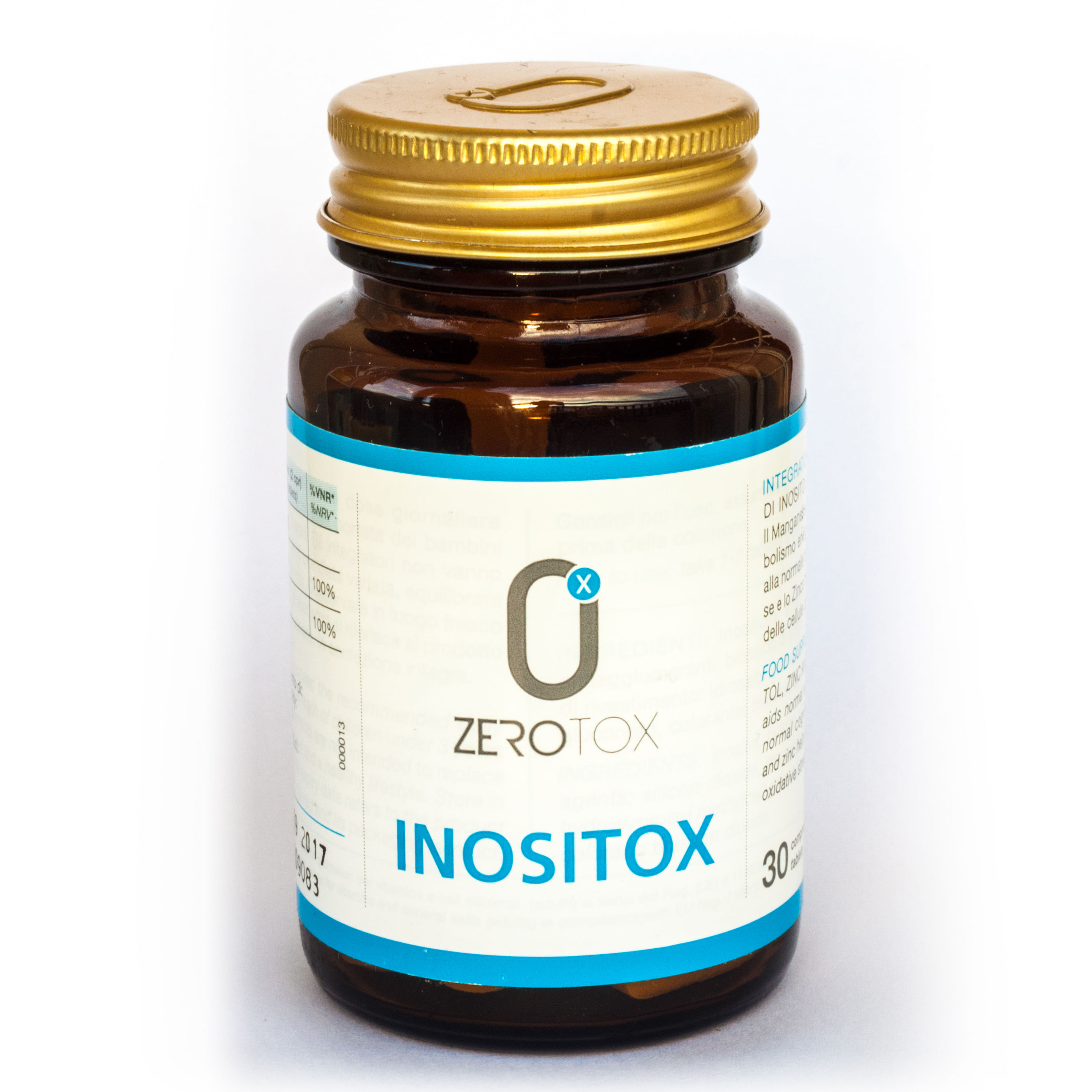 Zerotox Inositox 30 Capsule