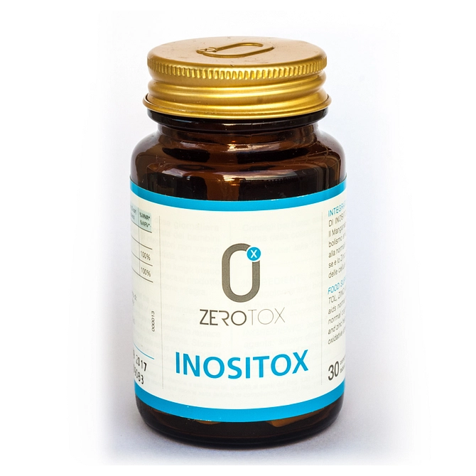 Zerotox Inositox 30 Capsule