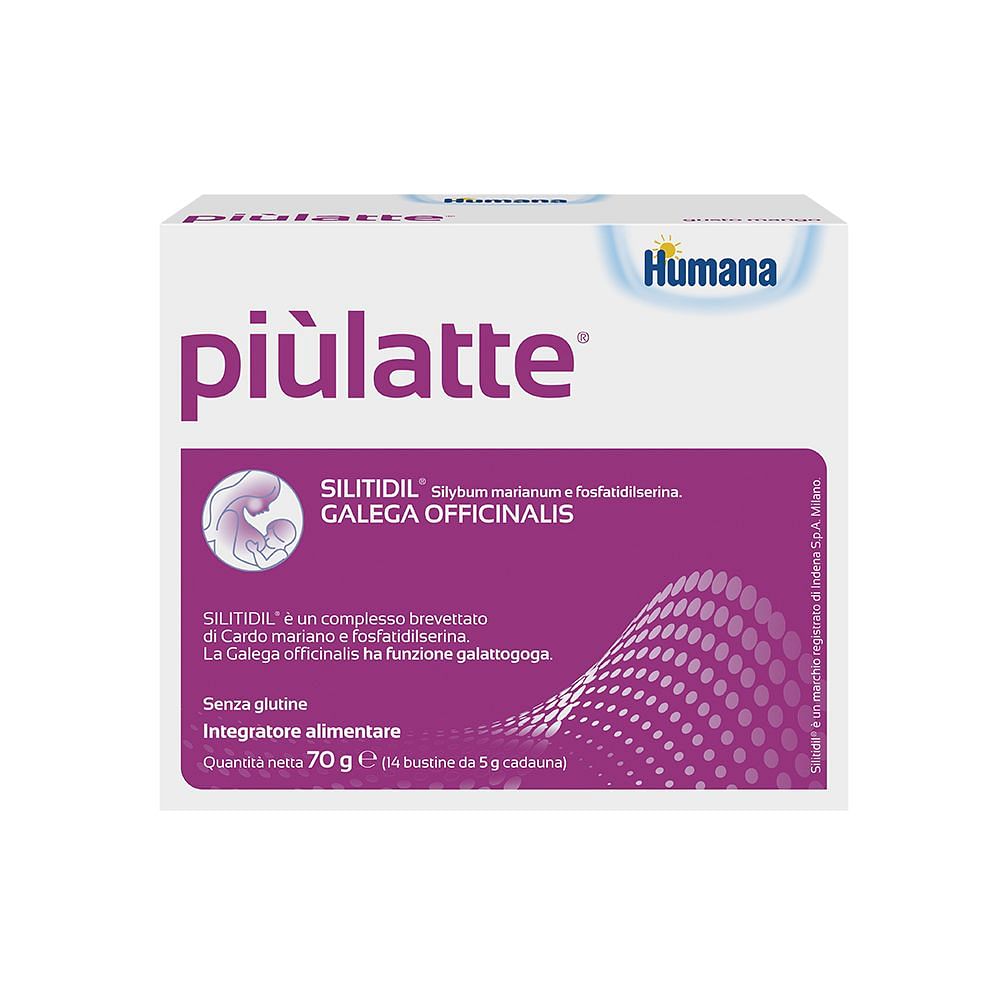 Piulatte Humana 14 Buste