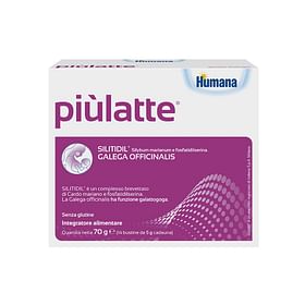 Piulatte Humana 14 Buste