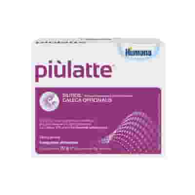 Integratore Piulatte Humana per l'allattamento, 14 bustine