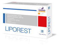 Integratore Liporest con Berberina e Riso Rosso, 30 Capsule