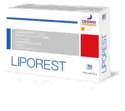 Integratore Liporest con Berberina e Riso Rosso, 30 Capsule