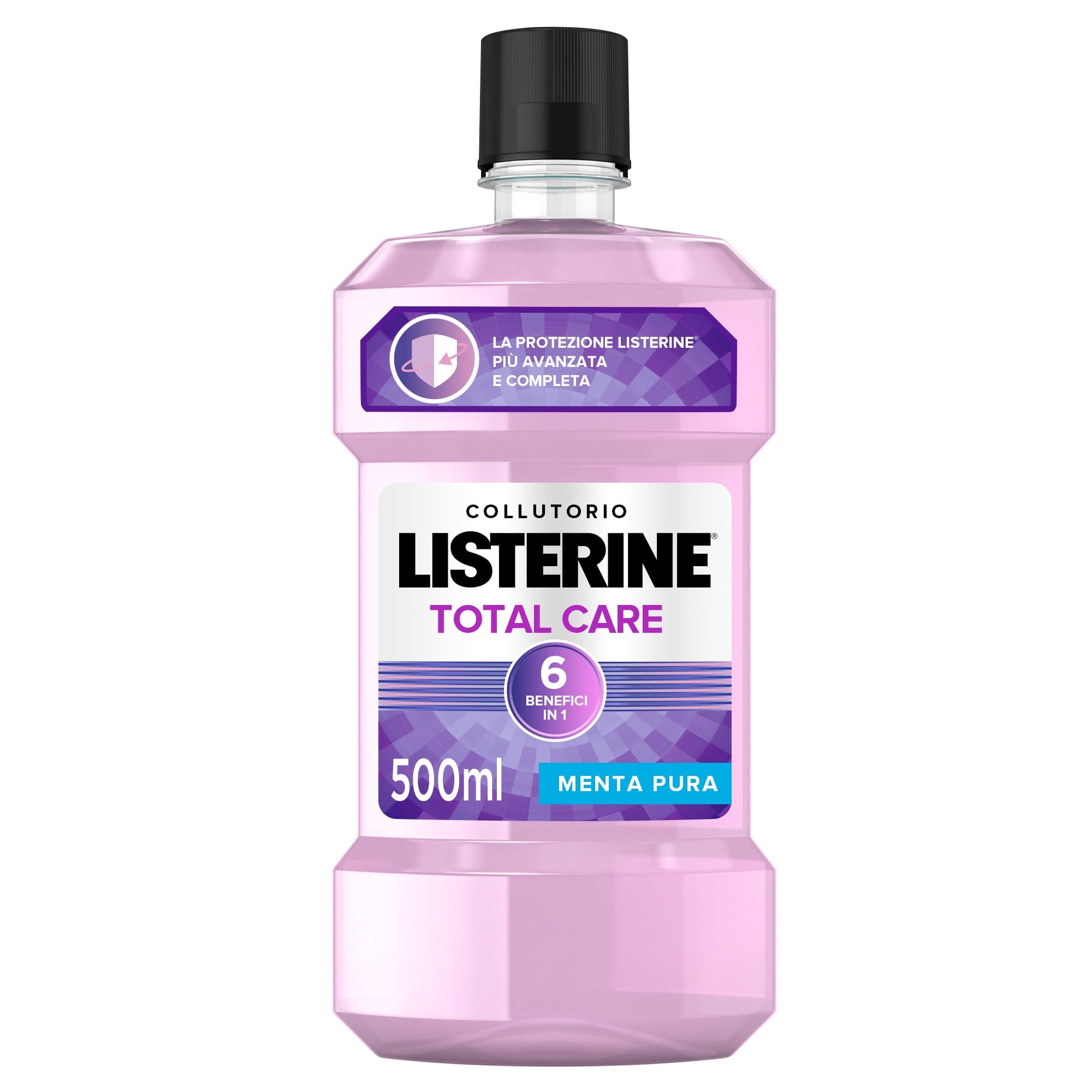 Listerine Total Care Collutorio 500 Ml