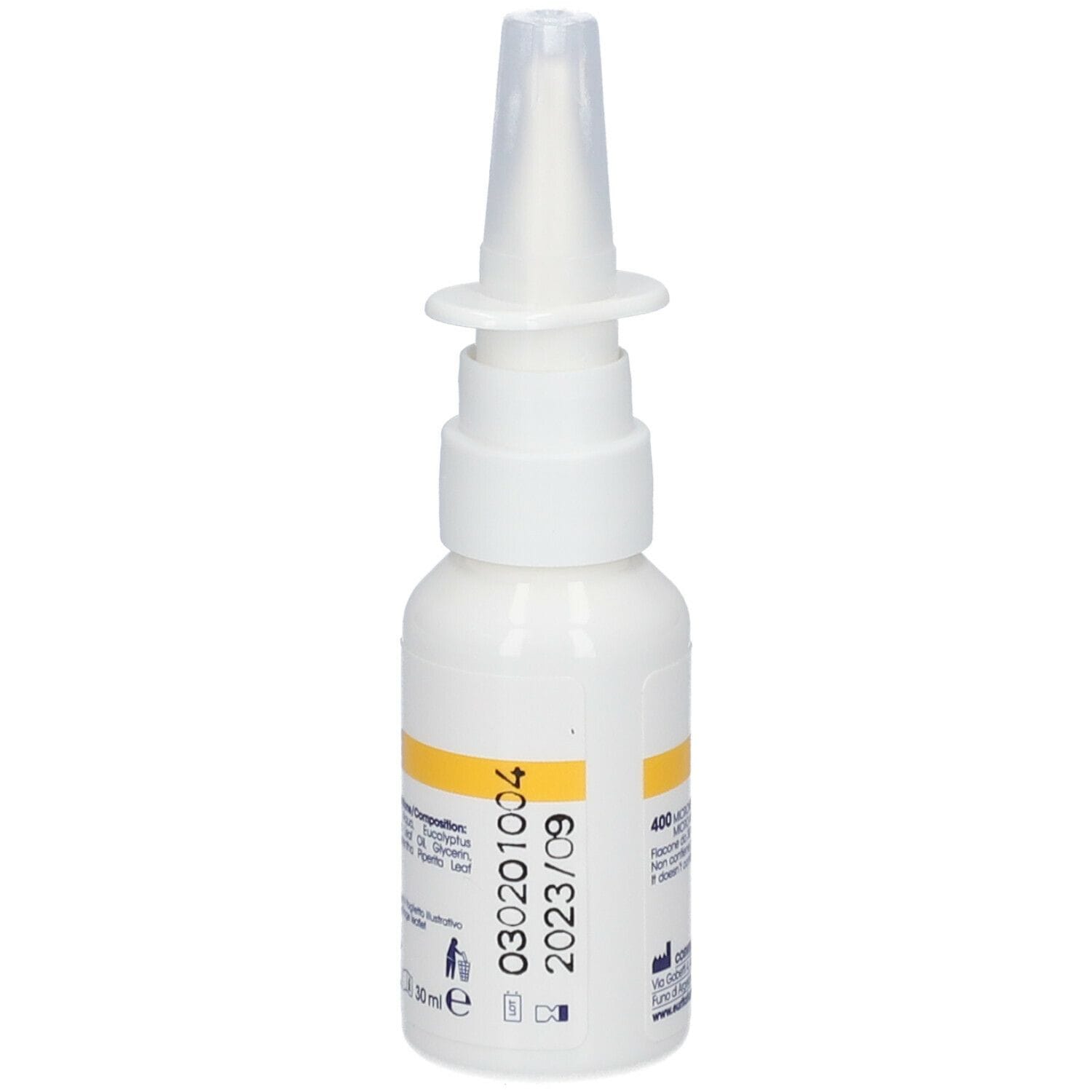 ISOMAR SOLUZIONE ACQUA MARE NASO IPERTONICA NASO SPRAY DECONGESTIONANTE 30 ML