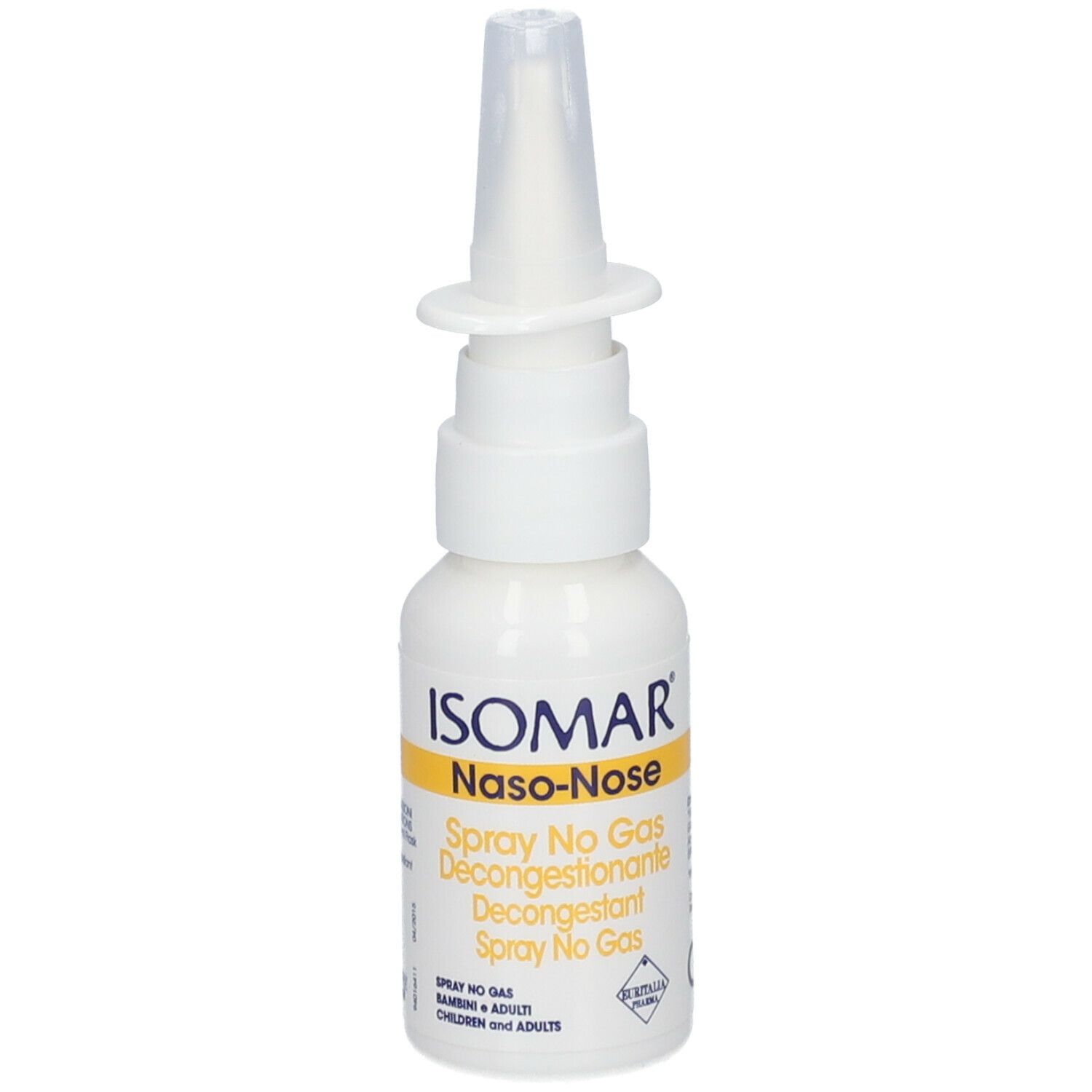 ISOMAR SOLUZIONE ACQUA MARE NASO IPERTONICA NASO SPRAY DECONGESTIONANTE 30 ML