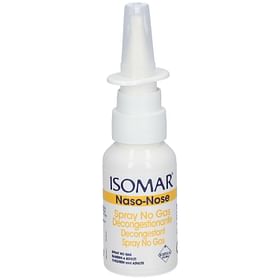 Isomar Soluzione Acqua Mare Naso Ipertonica Naso Spray Decongestionante 30 Ml