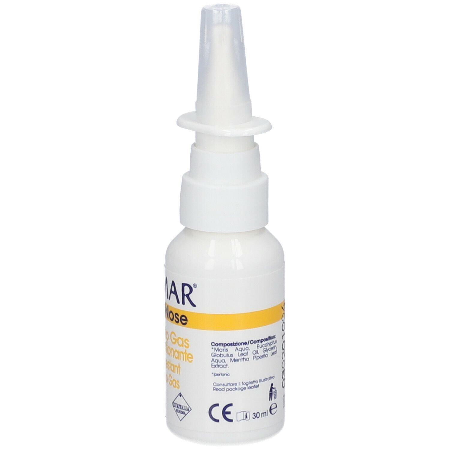 ISOMAR SOLUZIONE ACQUA MARE NASO IPERTONICA NASO SPRAY DECONGESTIONANTE 30 ML