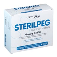 STERILPEG MACROGOL 3350 10 BUSTINE BIPARTITE 10 G