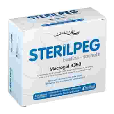 STERILPEG MACROGOL 3350 10 BUSTINE BIPARTITE 10 G