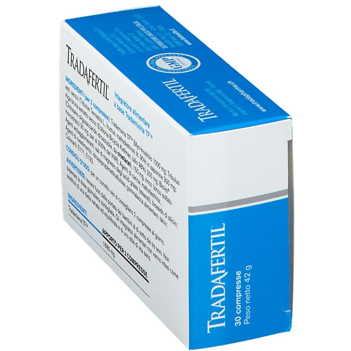 TRADAFERTIL 30 COMPRESSE