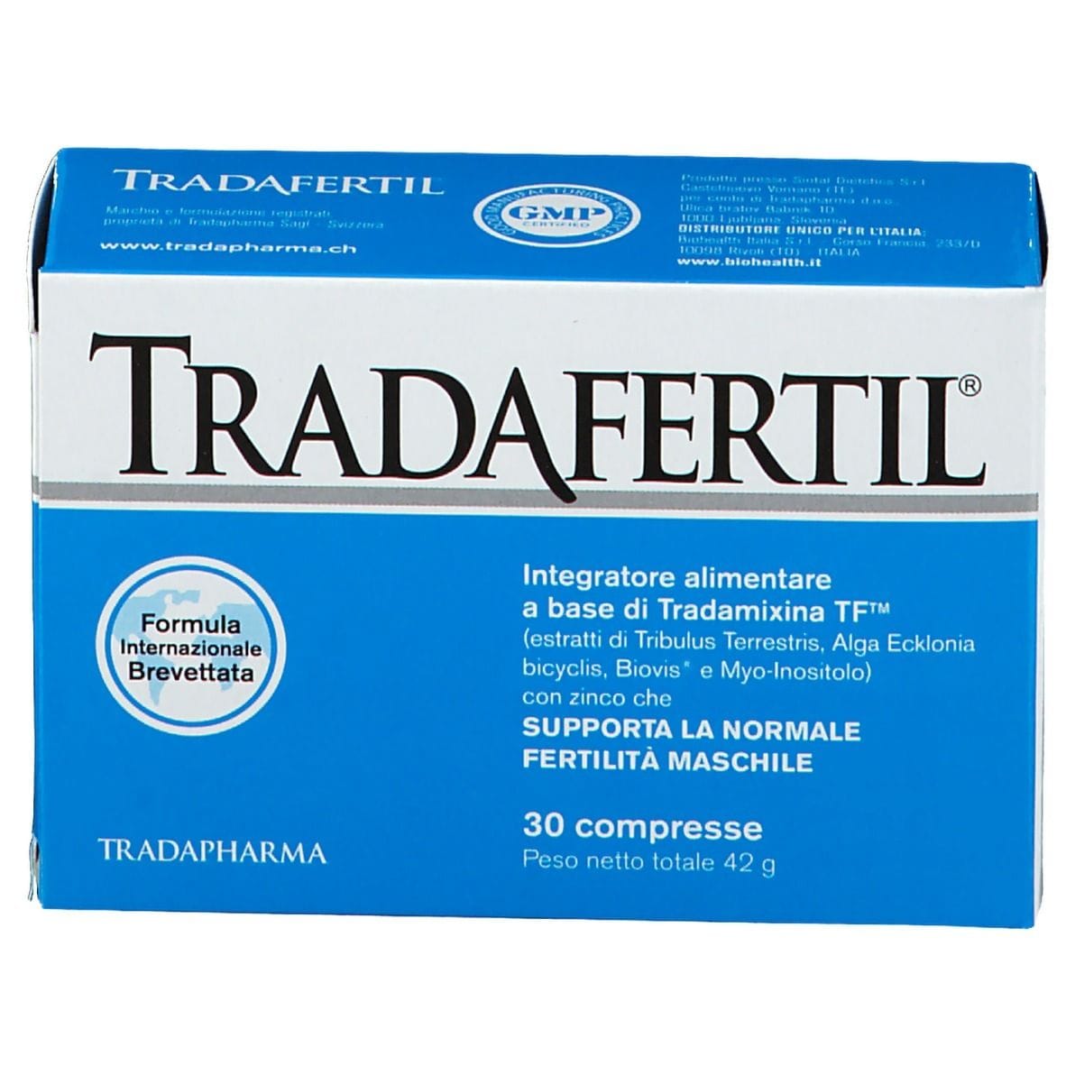 TRADAFERTIL 30 COMPRESSE