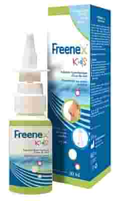 FREENEX IPERTONICO KIDS SPRAY NASALE CON ACQUA DI MARE 30 ML