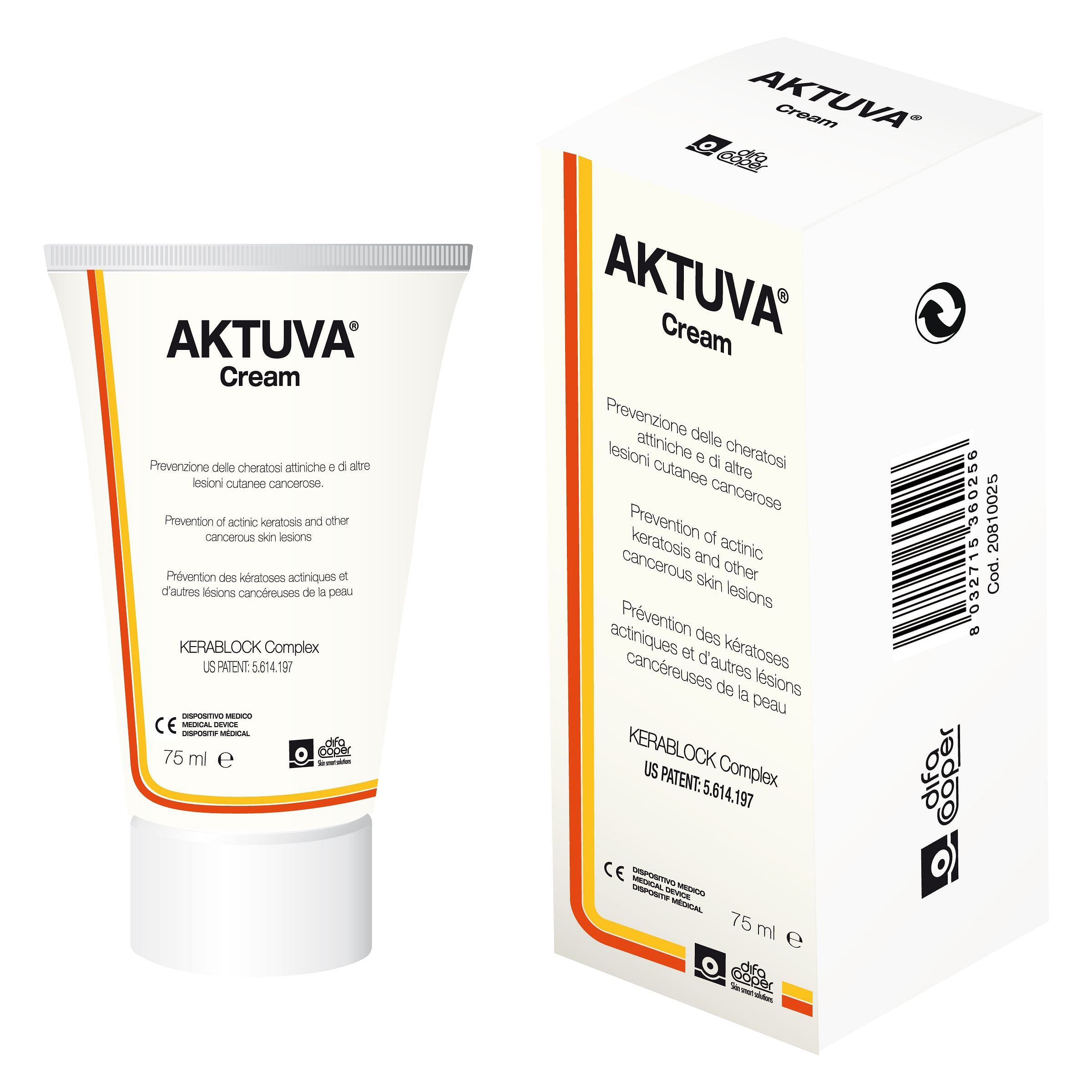 Aktuva Cream Tubo 75 Ml