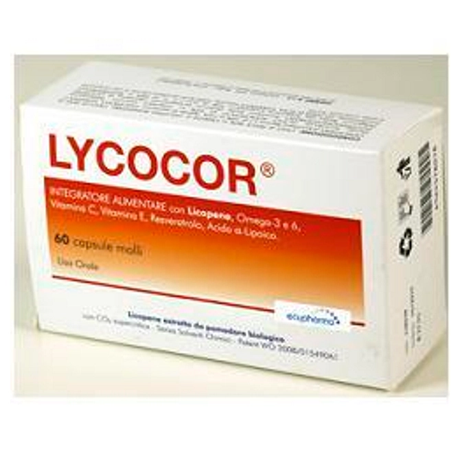 Lycocor 60 Capsule Molli