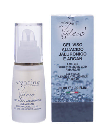 VIDECO' GEL VISO ALL'ACIDO JALURONICO 30 ML