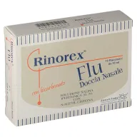 RINOREX FLU DOCCIA NASALE 10 FLACONCINI 10 ML