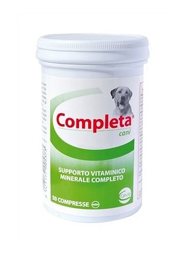 Completa Cani 50 Compresse Barattolo 75 G