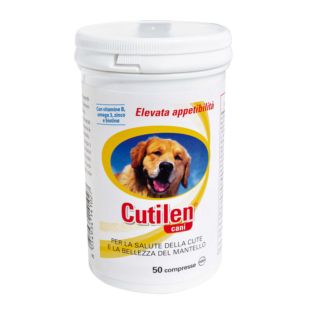 Cutilen Cani 50 Compresse Barattolo 75 G