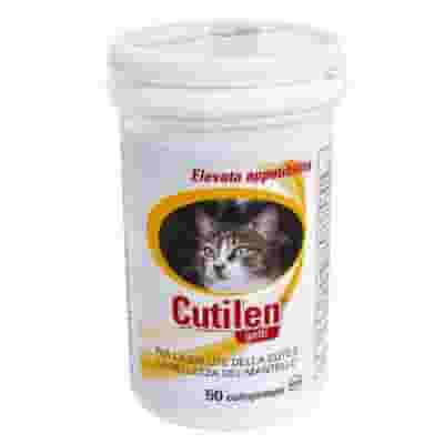 Integratore Cutilen per gatti, cute e mantello, 50 compresse