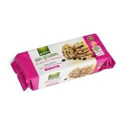 Biscotti Gullón senza glutine con gocce di cioccolato 130g