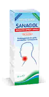 SANAGOL SPRAY ERISIMO SENZA ALCOOL 20 ML