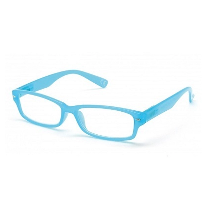 T Vedo Shiny Occhiale Da Vista Azzurro +3,00 Diottrie