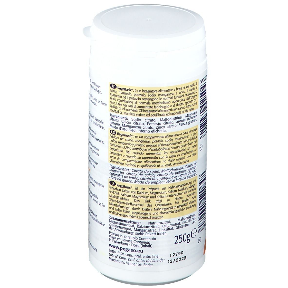 REGOBASIC POLVERE 250 G