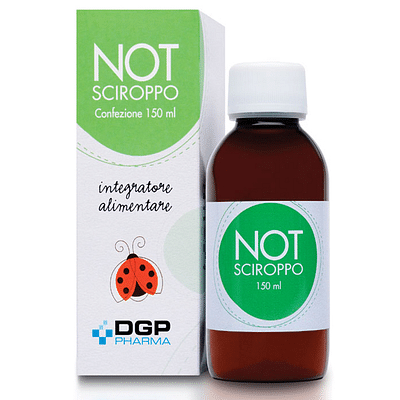 NOT SCIROPPO 150 ML