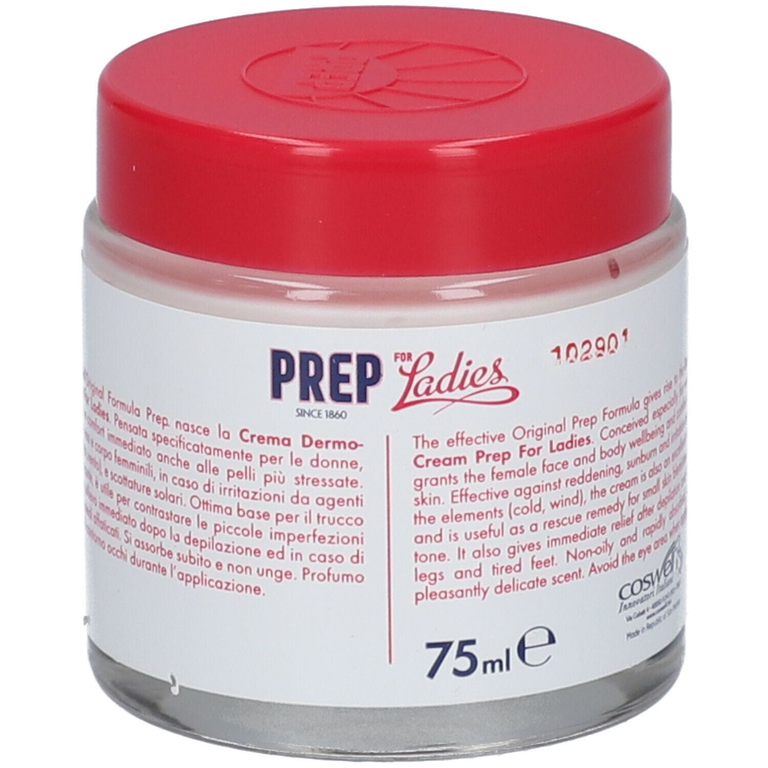 PREP FOR LADIES CREMA DERMOPROTTETTIVA MULTIFUNZIONALE 75 ML OFFERTA SPECIALE