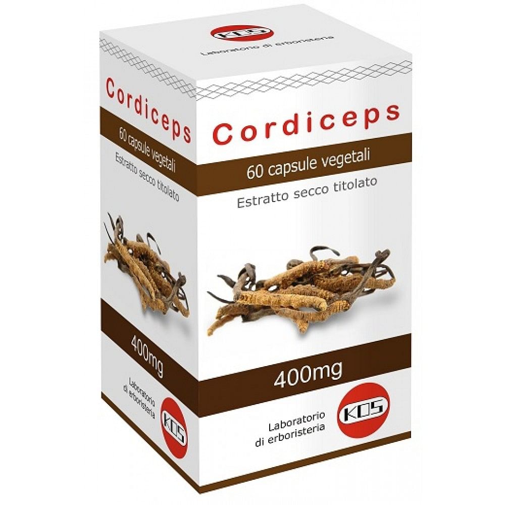 Cordiceps Estratto Secco 60 Capsule